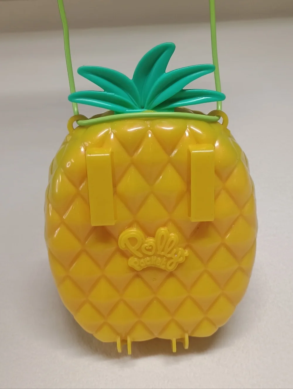 Mattel Polly Pocket Yellow Pineapple Purse Playset